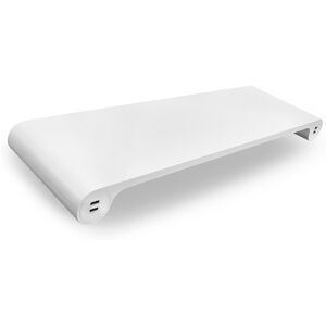 Quirky Spacebar Pop Monitor Stand 6-Port Usb Charge Charging Station Quirky Spacebar Pop Monitor Stand 6-Port Usb Charge Charging Station