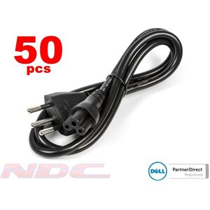 50 X New Dell 1m Swiss 3-Pin C5 Clover Power Cable/lead 250v 2.5a (Joblot) 50 X New Dell 1m Swiss 3-Pin C5 Clover Power Cable/lead 250v 2.5a (Joblot)
