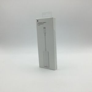 Apple A1790 Thunderbolt 3 Male (Usb-C) To Thunderbolt 2 Female Adapter Apple A1790 Thunderbolt 3 Male (Usb-C) To Thunderbolt 2 Female Adapter