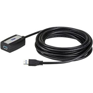 Aten Usb 3.2 Gen 1 Usb-A Male To Female Extension Lead, 5m Black - Ue350a Aten Usb 3.2 Gen 1 Usb-A Male To Female Extension Lead, 5m Black - Ue350a