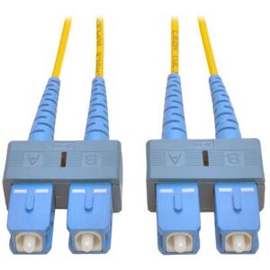 3ft Tripp Lite 2 X Sc To 2 X Sc Fiber Optic Patch Cable - Yellow 3ft Tripp Lite 2 X Sc To 2 X Sc Fiber Optic Patch Cable - Yellow
