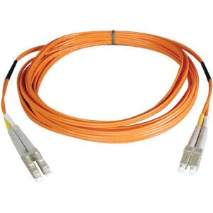 Tripp Lite N320-21M InfiniBand Fibre Optic Cable - Grey & Orange Tripp Lite N320-21M InfiniBand Fibre Optic Cable - Grey & Orange
