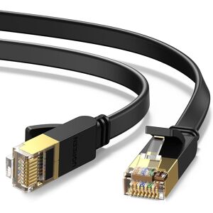 Ugreen Ethernet Cable 20m, Cat 7 Flat High-Speed Gigabit Network Cable, U/ftp 1 Ugreen Ethernet Cable 20m, Cat 7 Flat High-Speed Gigabit Network Cable, U/ftp 1
