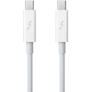 Apple Thunderbolt Cable - 0.5m White - Cable Apple Thunderbolt Cable - 0.5m White - Cable