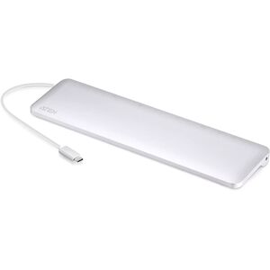 Aten Uh3234 Usb-C 4k Multiport Dock With 60w Power Pass-Through Docking Station Aten Uh3234 Usb-C 4k Multiport Dock With 60w Power Pass-Through Docking Station