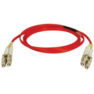 16ft Tripp Lite Duplex Lc Multimode To Lc 62.5/125 Fiber Optic Patch Cable 16ft Tripp Lite Duplex Lc Multimode To Lc 62.5/125 Fiber Optic Patch Cable