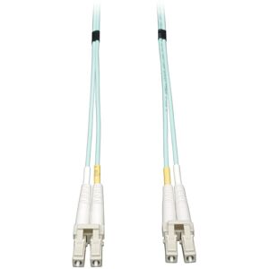 Tripp Lite N820-06M Blue InfiniBand Fibre Cable - Fiber Optic, 20ft, Duplex LC, OM3 Tripp Lite N820-06M Blue InfiniBand Fibre Cable - Fiber Optic, 20ft, Duplex LC, OM3