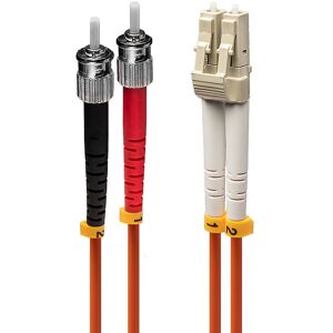 Lindy 1m Lc-St Om2 50/125 Fibre Optic Patch Cable Lindy 1m Lc-St Om2 50/125 Fibre Optic Patch Cable