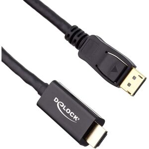 DeLOCK 85955 Video Cable Adapter - 4K UHD DisplayPort to HDMI DeLOCK 85955 Video Cable Adapter - 4K UHD DisplayPort to HDMI