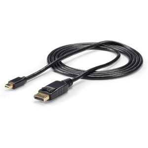 Startech.Com 4m (13ft) Mini Displayport To Displayport 1.2 Cable - 4k X 2k Uhd M Startech.Com 4m (13ft) Mini Displayport To Displayport 1.2 Cable - 4k X 2k Uhd M