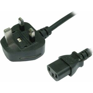 Ex-Pro 2x 10m Uk Mains Kettle Lead Iec C13 Lead Power Pc Monitors 10 Metre 30ft Cable Ex-Pro 2x 10m Uk Mains Kettle Lead Iec C13 Lead Power Pc Monitors 10 Metre 30ft Cable