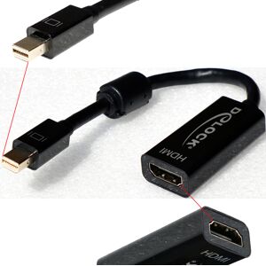 Delock Adapter Cable Hdmi Mini Display Port Mdp Mini Displayport Universal M49 Delock Adapter Cable Hdmi Mini Display Port Mdp Mini Displayport Universal M49