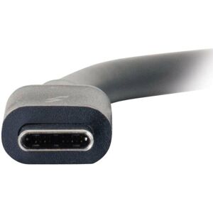 C2g Thunderbolt 3 Cable 0.91 M (3 Ft) Male/male Black C2g Thunderbolt 3 Cable 0.91 M (3 Ft) Male/male Black