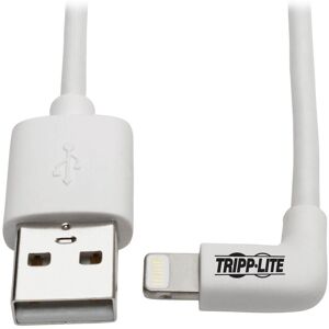 Tripp Lite M100-003-LRA-WH Lightning Cable - Lightning, White, 0.9 m - Lightning Cable Tripp Lite M100-003-LRA-WH Lightning Cable - Lightning, White, 0.9 m - Lightning Cable