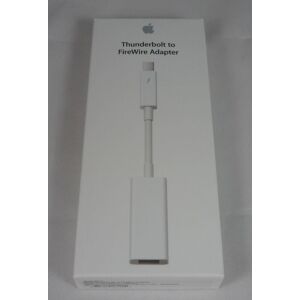 Genuine / Official Apple Apple Thunderbolt To Firewire Adapter - New Genuine / Official Apple Apple Thunderbolt To Firewire Adapter - New