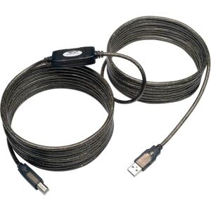 Tripp Lite U042-025 USB Cable - 25 ft Active Repeater, Black Tripp Lite U042-025 USB Cable - 25 ft Active Repeater, Black