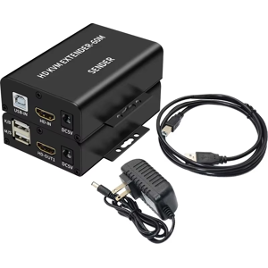 Does Not Apply 60m Hdmi Kvm Extender Over Cat6 Ethernet Cable Video Transmitter And Receiver Se Does Not Apply 60m Hdmi Kvm Extender Over Cat6 Ethernet Cable Video Transmitter And Receiver Se