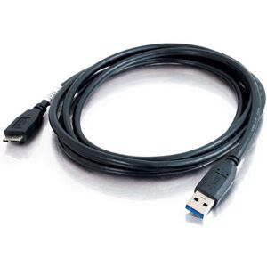 C2g 54178 3m Usb3.0 Type-A Male To Micro Usb Type-B Male Cable Black C2g 54178 3m Usb3.0 Type-A Male To Micro Usb Type-B Male Cable Black