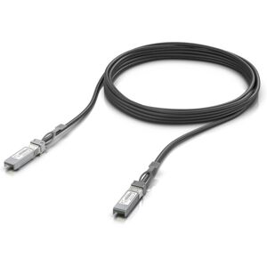 Ubiquiti UACC-DAC-SFP28-5M - Fibre optic cable - Black - Network Accessory Ubiquiti UACC-DAC-SFP28-5M - Fibre optic cable - Black - Network Accessory