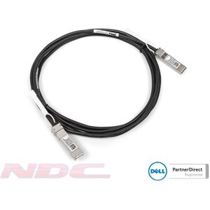 New Genuine Dell 3m Sfp28 To Sfp28 Copper Twinax Direct Attach Cable 25gbe Dac New Genuine Dell 3m Sfp28 To Sfp28 Copper Twinax Direct Attach Cable 25gbe Dac