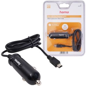 Hama Mini-Usb Car Adapter Charger 2,4a Charging Cable Phone Smartphone Mp3 Hama Mini-Usb Car Adapter Charger 2,4a Charging Cable Phone Smartphone Mp3
