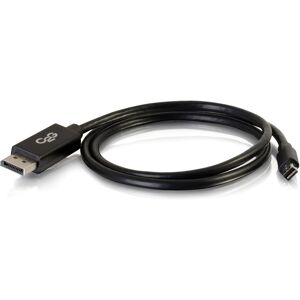 C2G C2G Mini DisplayPort to DisplayPort Adapter Cable - 6 ft - Black C2G C2G Mini DisplayPort to DisplayPort Adapter Cable - 6 ft - Black