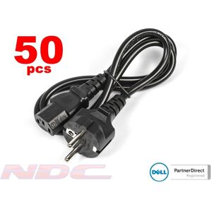50 X New Dell 1m Eu 2-Pin C13 Kettle Power Cable/lead 250v 10a (Joblot) 50 X New Dell 1m Eu 2-Pin C13 Kettle Power Cable/lead 250v 10a (Joblot)