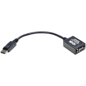 Tripp Lite 0.5ft Displayport Male To Vga Female Active Adapter Cable Tripp Lite 0.5ft Displayport Male To Vga Female Active Adapter Cable