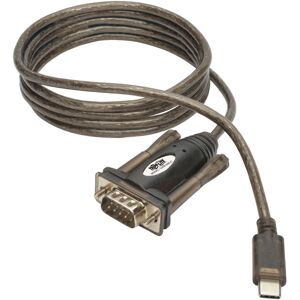Tripp Lite U209-005-C Serial Cable - Black Tripp Lite U209-005-C Serial Cable - Black