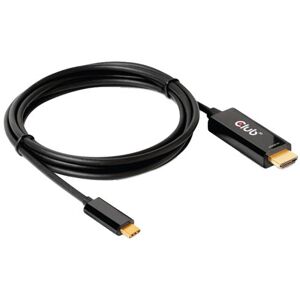 Club 3D Cac-1334 Hdmi To Usb Type-C Active Cable, 4k60hz, Uni-Directional , Hdcp Club 3D Cac-1334 Hdmi To Usb Type-C Active Cable, 4k60hz, Uni-Directional , Hdcp