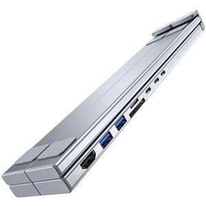 Eight In Usb C Laptop Docking Station Stand Usb C Hub Adjustable 10-17in8492 Eight In Usb C Laptop Docking Station Stand Usb C Hub Adjustable 10-17in8492