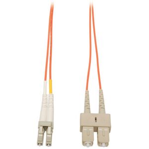 3ft Tripp Lite Duplex Sc Multimode To Lc Multimode Fiber Optic Patch Cable 3ft Tripp Lite Duplex Sc Multimode To Lc Multimode Fiber Optic Patch Cable