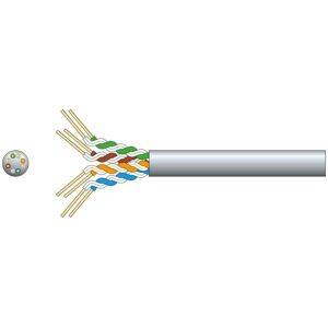 Mercury 100m/305ft Ethernet/network Cat5-Cca Cable Roll Grey Mercury 100m/305ft Ethernet/network Cat5-Cca Cable Roll Grey