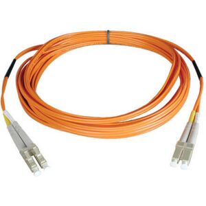 Tripp Lite 65ft Lc To Lc Duplex Multimode 62.5/125 Fiber Patch Cable - Orange Tripp Lite 65ft Lc To Lc Duplex Multimode 62.5/125 Fiber Patch Cable - Orange