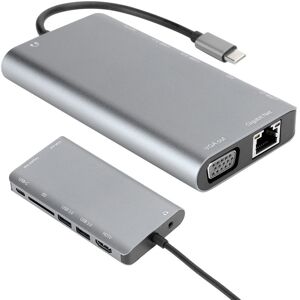 Typec Docking Station Notebook Accessories 4k Usb3.0 Hub Vga Typec Docking Station Notebook Accessories 4k Usb3.0 Hub Vga