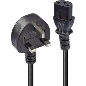 Lindy 5m Uk Mains 3 Pin Plug To Iec C13 Power Cable Lindy 5m Uk Mains 3 Pin Plug To Iec C13 Power Cable