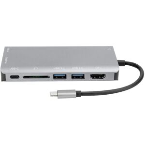 Typec Docking Station Notebook Accessories 4k Usb3.0 Hub Vga Typec Docking Station Notebook Accessories 4k Usb3.0 Hub Vga