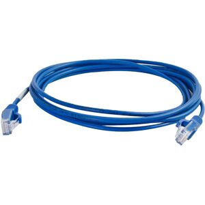 6ft C2g Rj-45 Male To Rj-45 Male Cat6 Slim Unshielded Ethernet Patch Cable- Blue 6ft C2g Rj-45 Male To Rj-45 Male Cat6 Slim Unshielded Ethernet Patch Cable- Blue