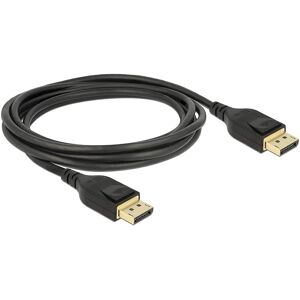DeLOCK 85660 2m DisplayPort Cable - Support 8K DeLOCK 85660 2m DisplayPort Cable - Support 8K