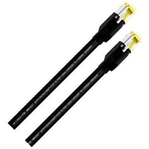 Cordial 15577 Network Cable - CAT 7a S/FTP, 1.5m, Black Cordial 15577 Network Cable - CAT 7a S/FTP, 1.5m, Black