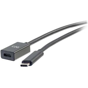 C2G 28658 USB C Cable - 0.9m, USB 3.2 Gen 2, Black C2G 28658 USB C Cable - 0.9m, USB 3.2 Gen 2, Black