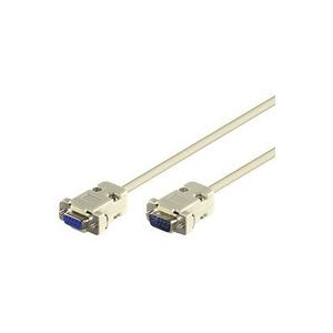 Microconnect Scsehn30 Db9-Db9 30m M/f Microconnect Scsehn30 Db9-Db9 30m M/f