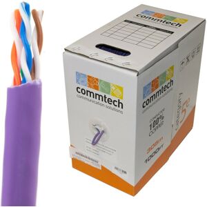 Kenable Lszh Low Smoke Cat5e Ethernet Full Copper Network Poe Cctv Cable 305m Roll Kenable Lszh Low Smoke Cat5e Ethernet Full Copper Network Poe Cctv Cable 305m Roll