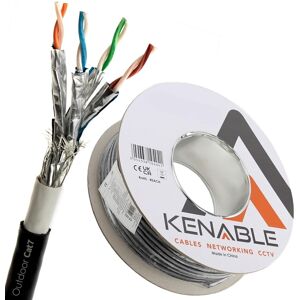 Kenable Direct Burial External Cat7 Outdoor Copper Ethernet Network Cable Reel Kenable Direct Burial External Cat7 Outdoor Copper Ethernet Network Cable Reel