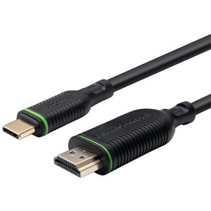 MicroConnect USB-C HDMI Cable 2m - Supports 4K at 60Hz MicroConnect USB-C HDMI Cable 2m - Supports 4K at 60Hz