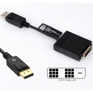 Dell Adapter Cable 27kkh Cn-027kkh Dvi Displayport Display Port New V187 Dell Adapter Cable 27kkh Cn-027kkh Dvi Displayport Display Port New V187