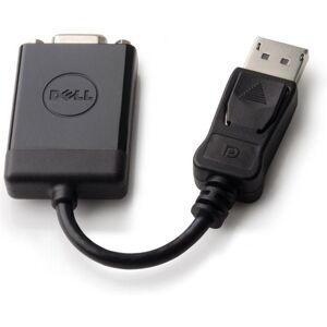 Dell 0kkmyd Displayport To Vga Adapter, Black Dell 0kkmyd Displayport To Vga Adapter, Black