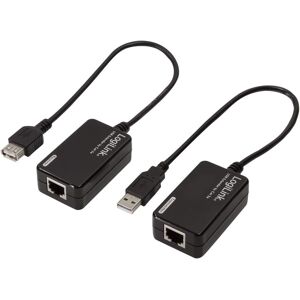 Logilink Ua0021d - Usb 2.0 Extender (Extension Via Rj45 Cable) Up To 50 M Logilink Ua0021d - Usb 2.0 Extender (Extension Via Rj45 Cable) Up To 50 M