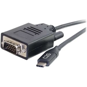 C2G 26895 USB Graphics Adapter - 1920x1080 - Black C2G 26895 USB Graphics Adapter - 1920x1080 - Black