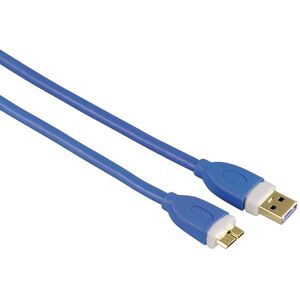 Hama Hq 3m Usb 3.0 Usb Cable Micro-B Micro-Usb Gold Shielded Pc Hdd Hub Hama Hq 3m Usb 3.0 Usb Cable Micro-B Micro-Usb Gold Shielded Pc Hdd Hub